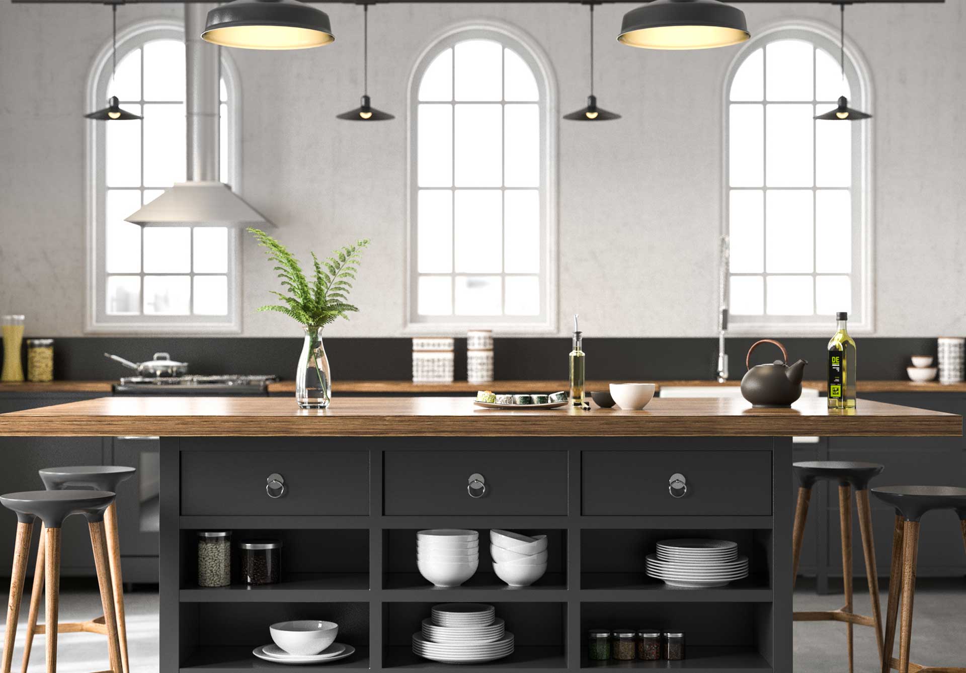 Mixing finishes