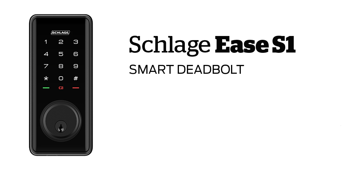 Schlage Encode Smart Wi-Fi Deadbolt