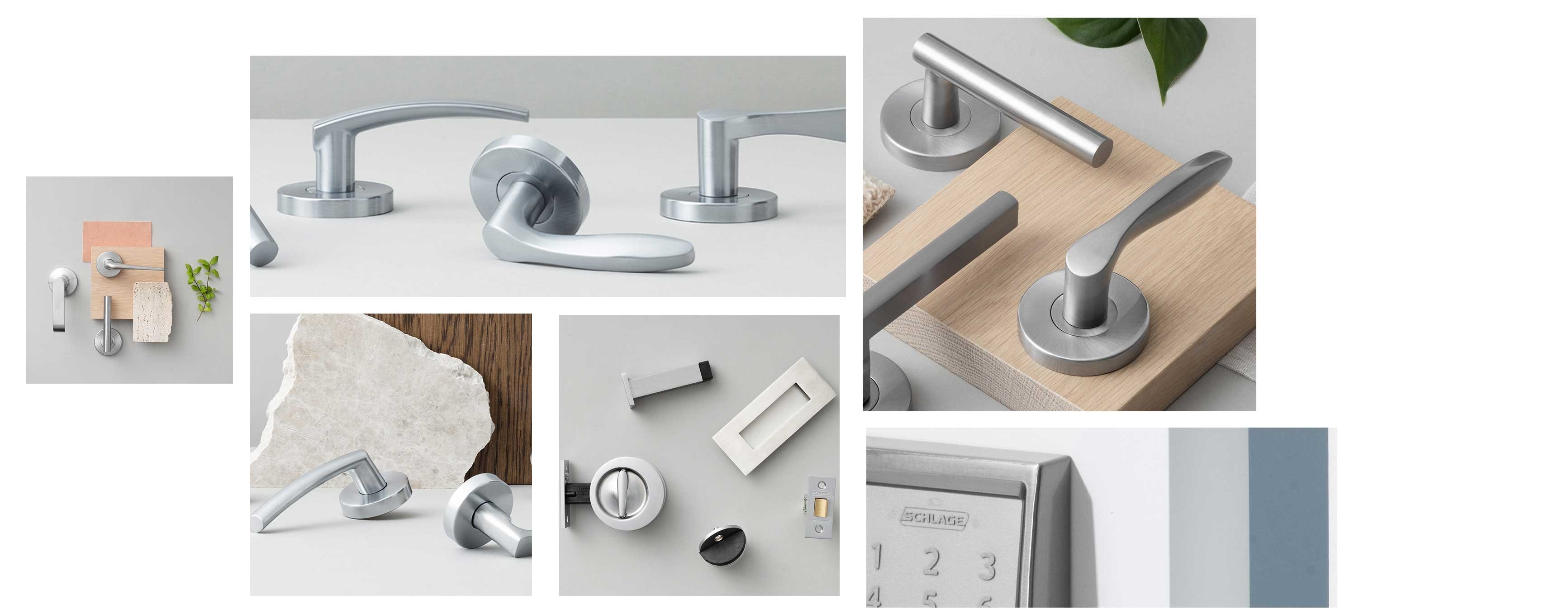 Schlage Medio Series